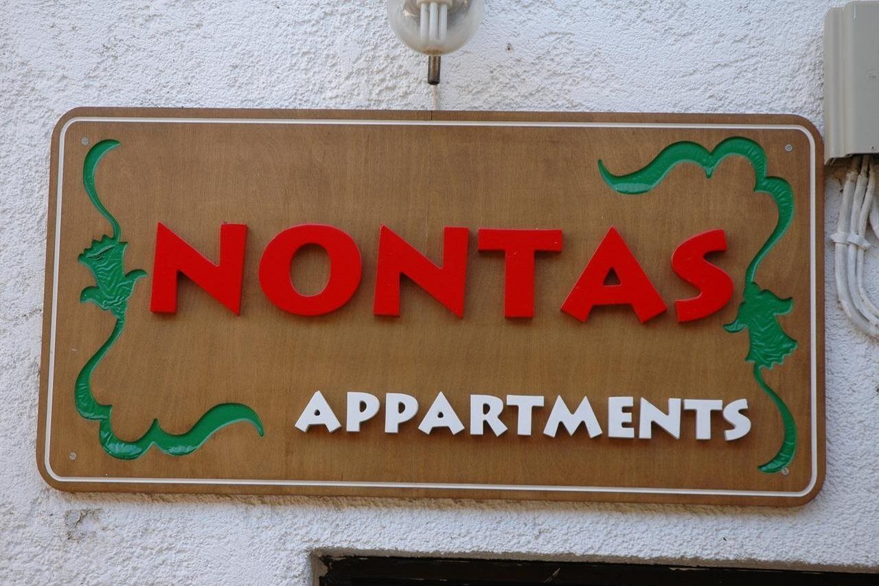 Nontas Apartments Limenas Chersonisou Exterior foto